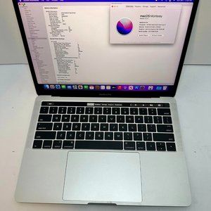 Apple MacBook Silver Laptop